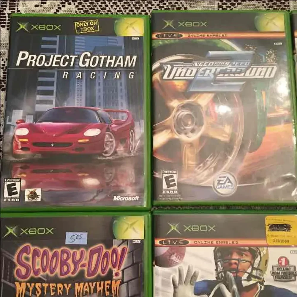 Xbox Games